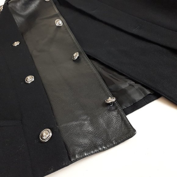 Complice Black Vintage Officer Jacket - Picture 6 of 16